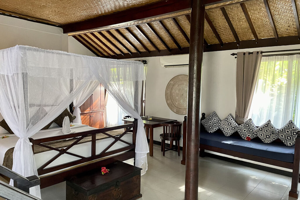 one bedroom garden cottage villa seminyak