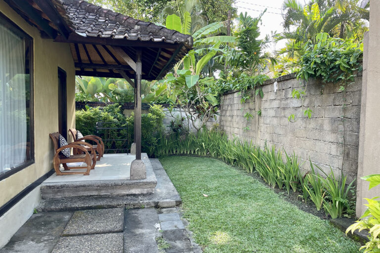 one bedroom garden cottage villa seminyak