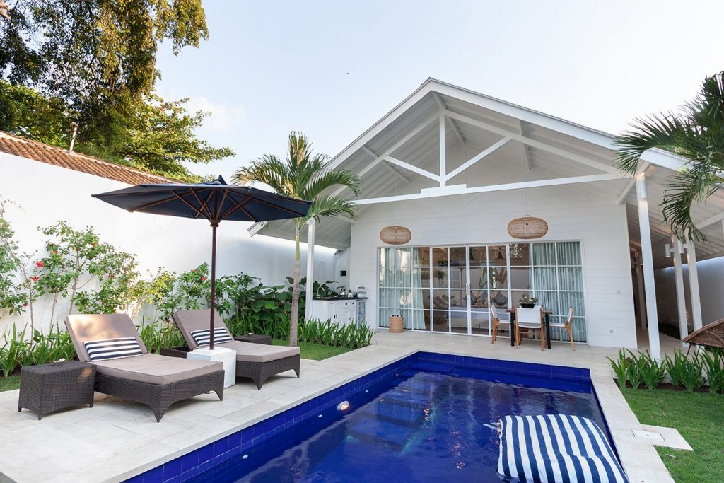 seminyak bali luxury villa with pool