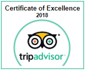 Certificate of Excellence 2018