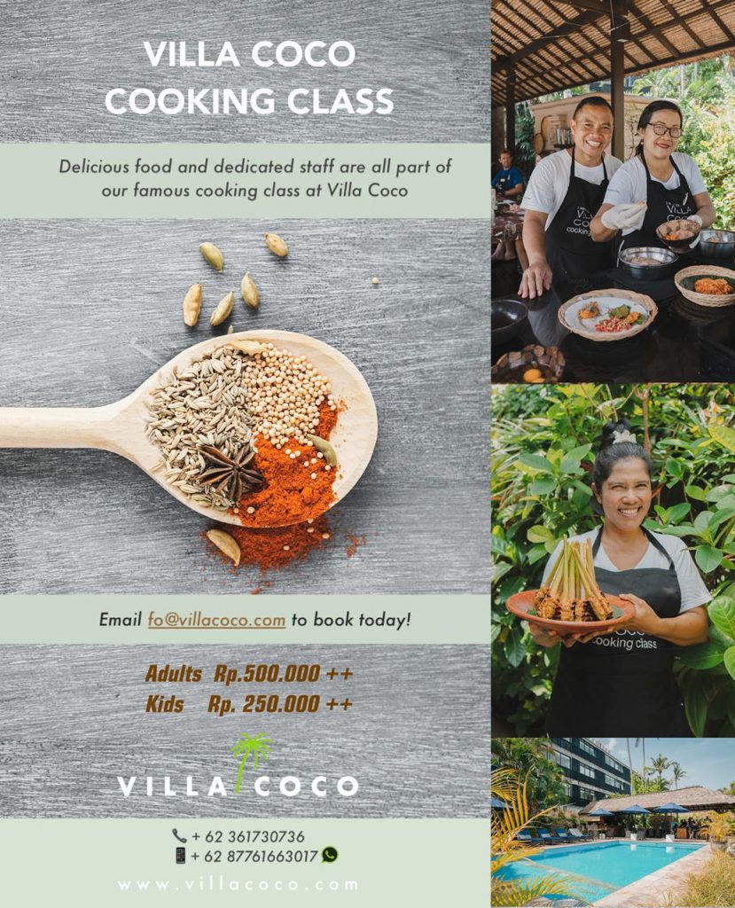 Cooking Class Bali