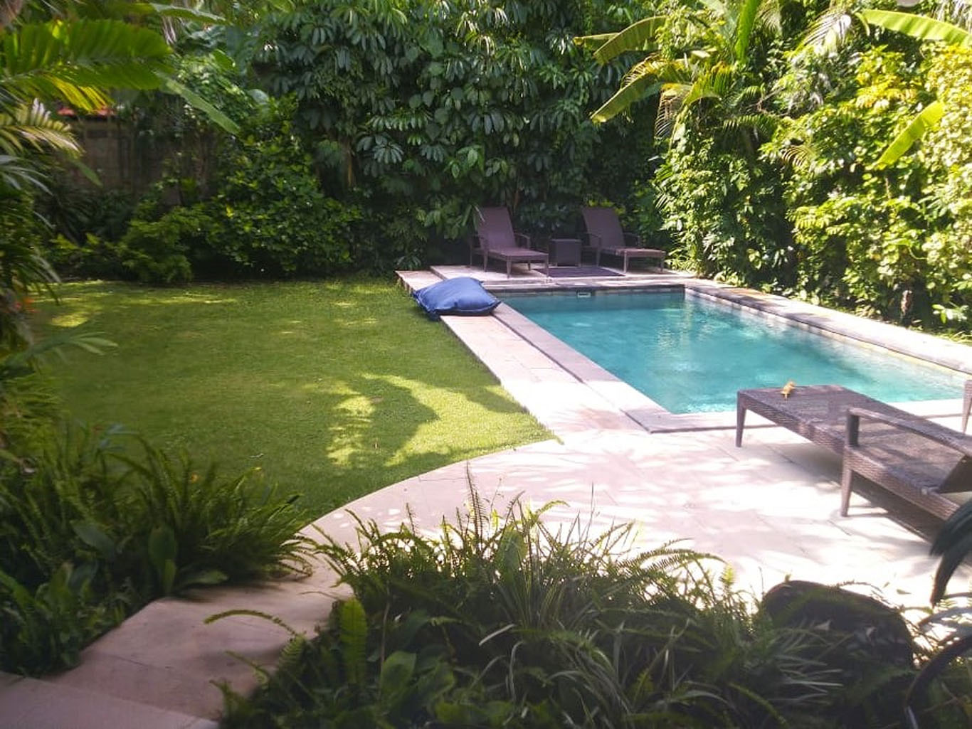 2 bedroom pool villa bali