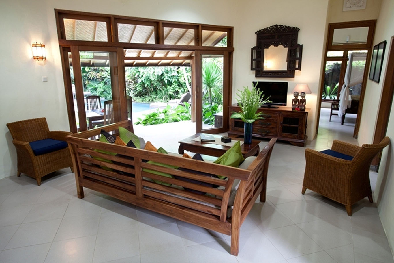 2 bedroom villa with pool in bali