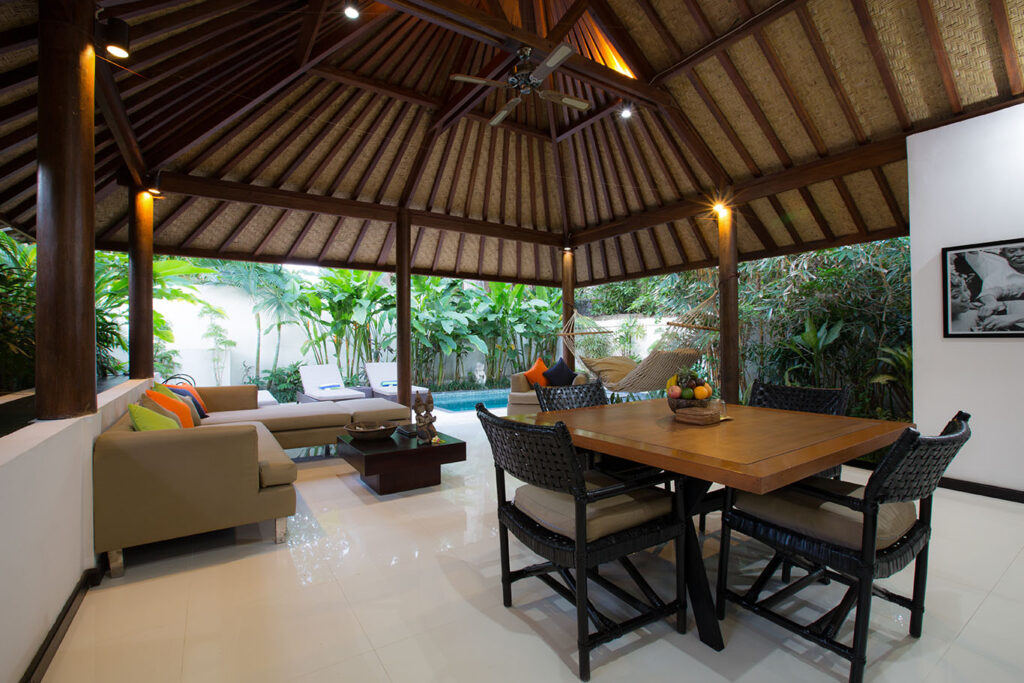 two bedroom pool villa seminyak