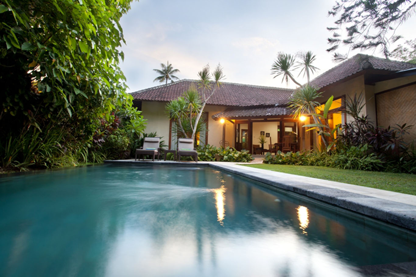 two bedroom pool villa seminyak