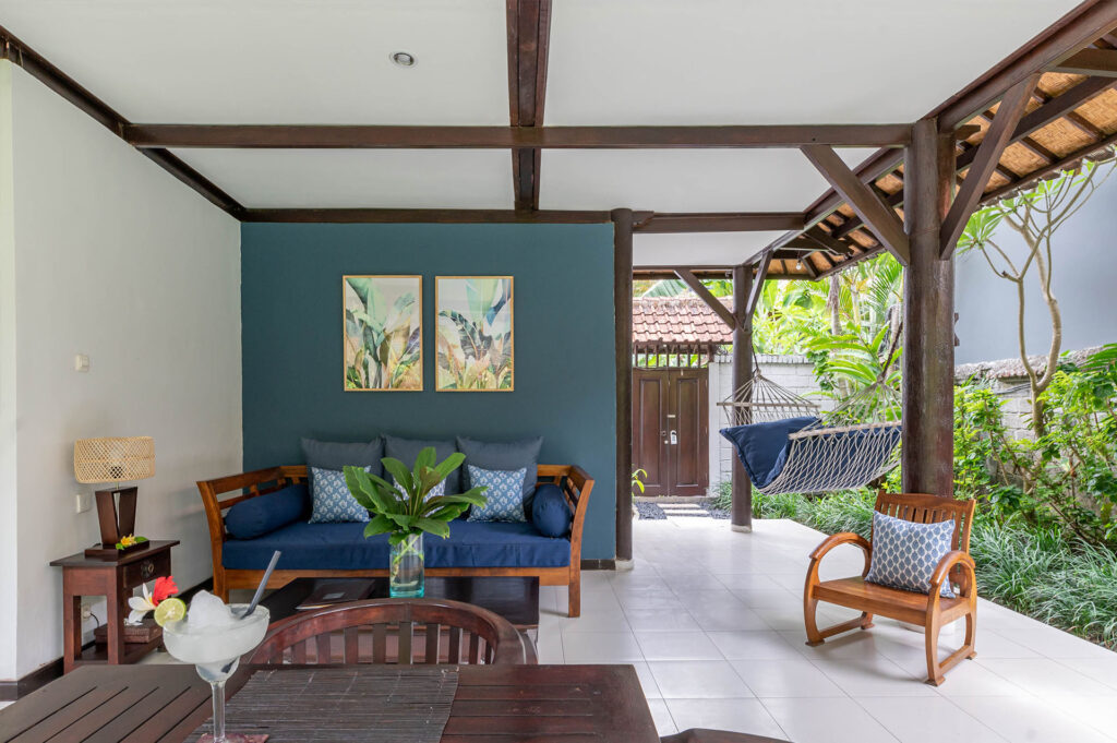 2 bedroom family bungalow seminyak