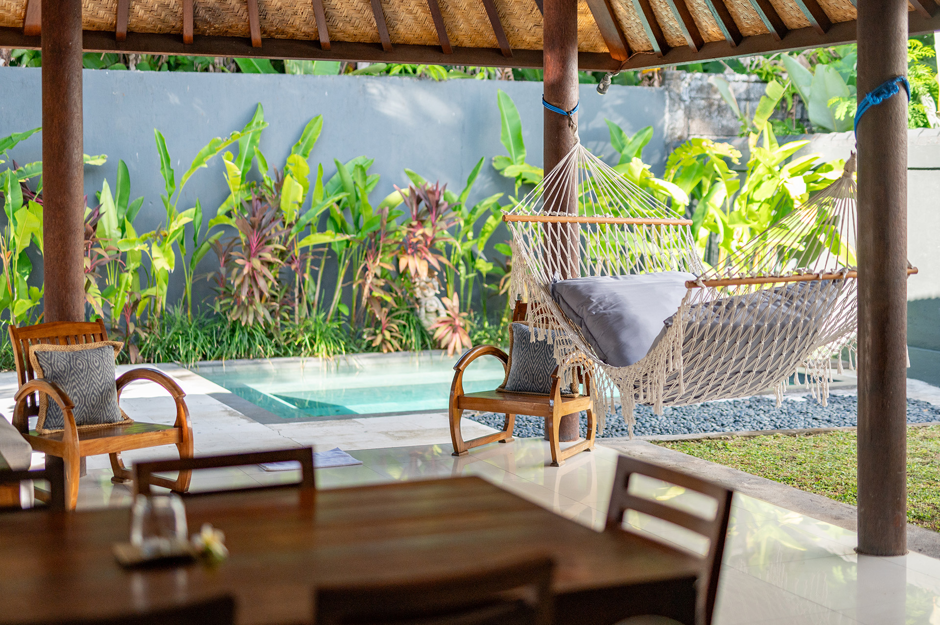 2 bedroom villa with pool seminyak