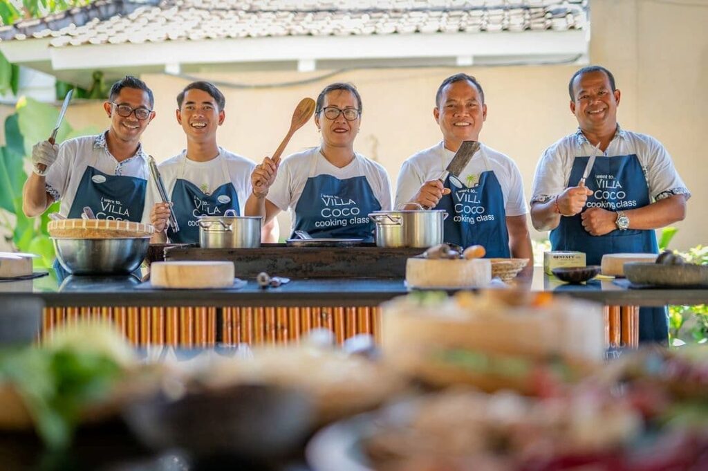 cooking class in seminyak 