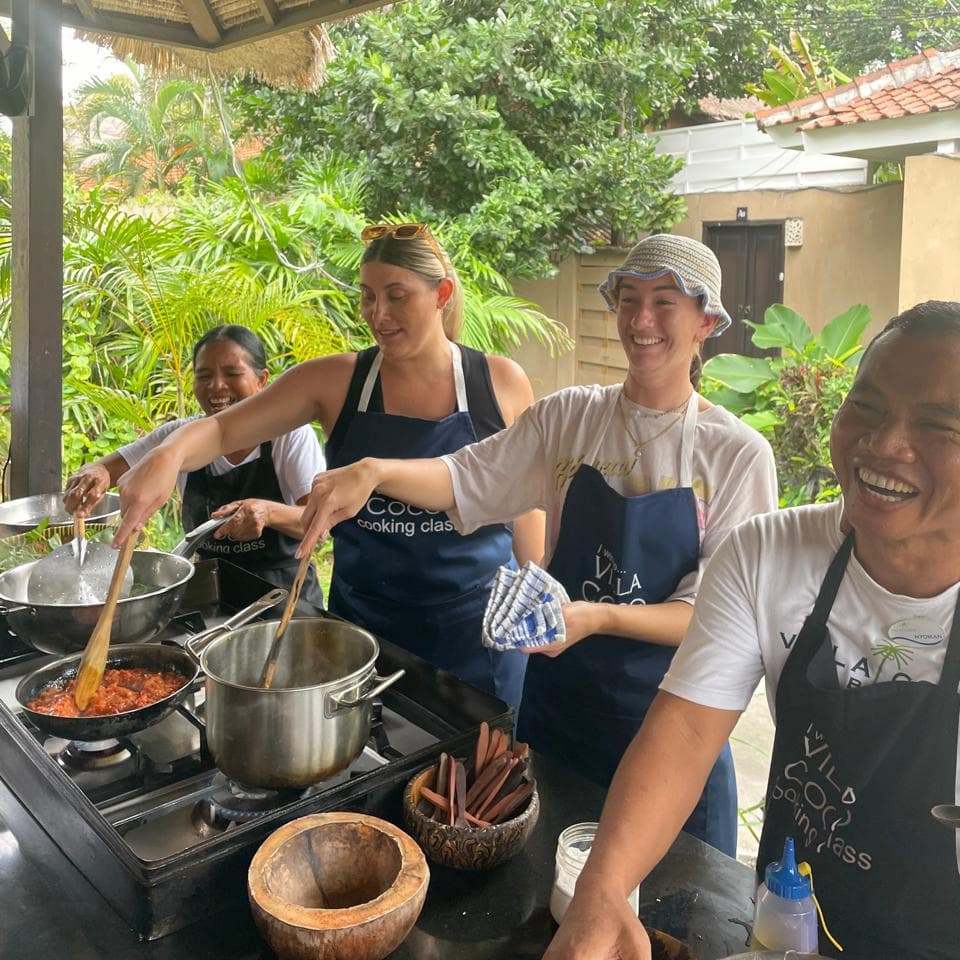 cooking class in seminyak