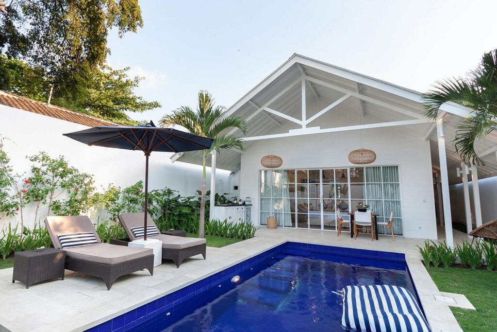 villa private pool seminyak bali