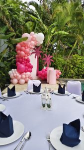 Seminyak Bali party venue for wedding receptions