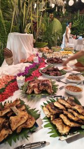 Party venue Seminyak Bali with catering services