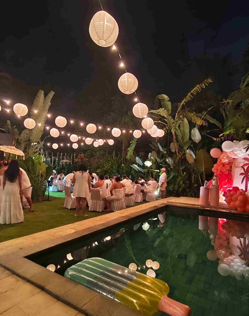 bali party villa